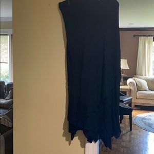 Black skirt